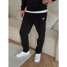 Брюки спортивные , размер 48, черный Нет бренда