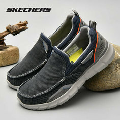 Кроссовки SKECHERS, размер 40 EU, navy blue