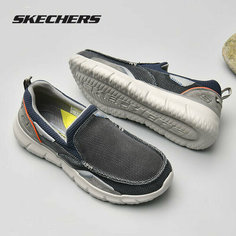 Кроссовки SKECHERS, размер 41.5 EU, navy blue