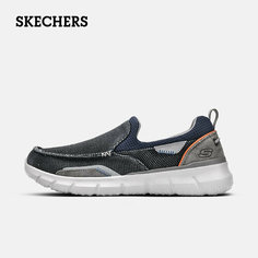 Кроссовки SKECHERS, размер 45 EU, navy blue