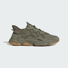 Кроссовки adidas Ozweego, размер 7 UK, night sky cargo green/night metal gray