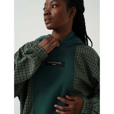 Худи Infinitude Space, размер One size, , dark green