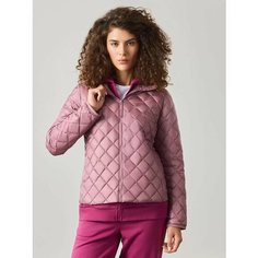 Куртка JUST CLOTHES, размер 38, сиреневый