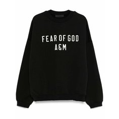 Толстовка FEAR OF GOD, размер M, , черный