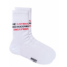 Носки MOGZY, размер 41-45, белый