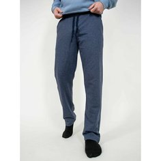 Брюки спортивные Чебоксарский Трикотаж, размер XL, рост 176 см, синий