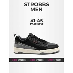 Кроссовки STROBBS, полнота 6, размер 40, черный