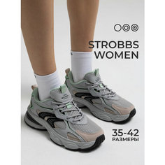 Кроссовки STROBBS, полнота 6 (RU)/ на среднюю стопу, размер 36, мультиколор