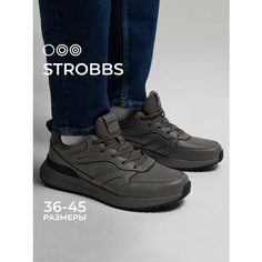Кроссовки STROBBS, полнота 6, размер 45, хаки