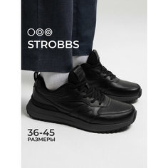 Кроссовки STROBBS, полнота 6, размер 43, черный