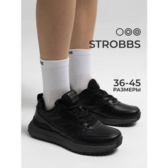Кроссовки STROBBS, полнота 6, размер 36, черный