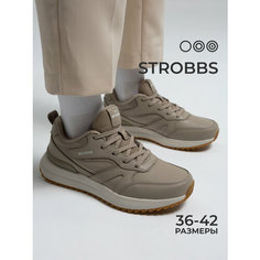 Кроссовки STROBBS, полнота 6, размер 40, коричневый
