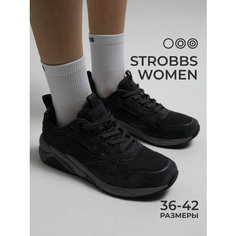 Кроссовки STROBBS, полнота 6 (RU)/ на среднюю стопу, размер 36, синий