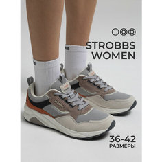 Кроссовки STROBBS, полнота 6 (RU)/ на среднюю стопу, размер 39, мультиколор