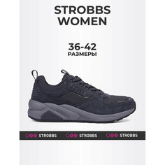 Кроссовки STROBBS, полнота 6 (RU)/ на среднюю стопу, размер 40, синий