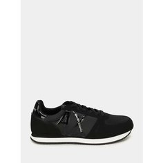Кроссовки Armani Exchange, размер 38, черный