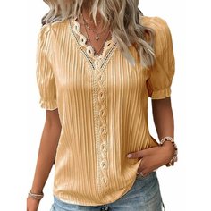 Футболка TUSHANGGE, размер 66-5XL, желтый