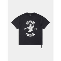 Футболка Ksubi Baddies Ekcess SS Tee, размер S, faded black