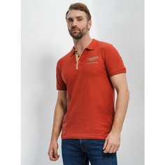 Поло HACKETT London, размер M, бордовый
