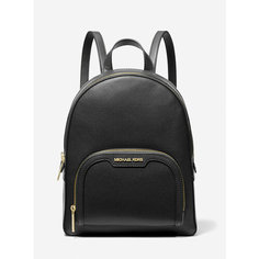 Рюкзак MICHAEL KORS, фактура зернистая, black