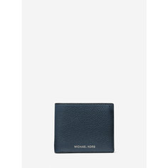 Кошелек MICHAEL KORS, фактура зернистая, navy
