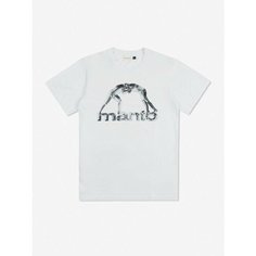 Футболка спортивная Manto Metal, размер XL, white