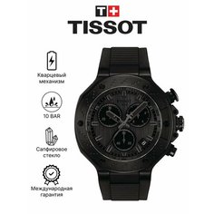 Наручные часы TISSOT, черный