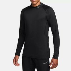 Термобелье верх NIKE Pro Dri-FIT Warm, размер 44-46, черный