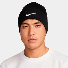 Шапка бини NIKE Peak Beanie для мужчин и женщин, размер OneSize, черный