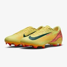Бутсы NIKE, размер 9 US, желтый