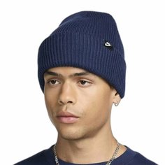 Шапка бини NIKE Peak Futura Beanie для мужчин и женщин, размер OneSize, темно-синий