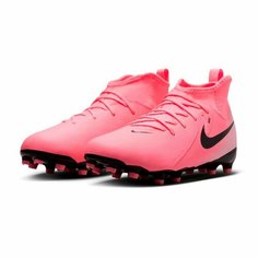 Бутсы NIKE, размер 4.5Y US, розовый