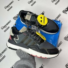 Кроссовки adidas NITE JOGGER, размер 47 eu / 13,5 US / 30,5 см, черный