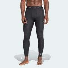 Термобелье низ adidas Techfit, размер 44-46, черный