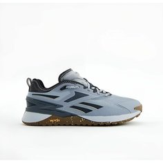 Кроссовки Reebok Nano X3, полнота 10 (RU)/ на широкую стопу, размер US 11 (EU 44.5 / 29 см), синий
