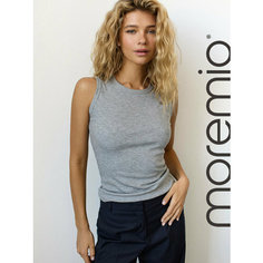 Топ moremio, размер 42, серый