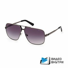 Солнцезащитные очки GUESS, серый