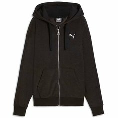 Олимпийка PUMA HER Winterized FZ Hoodie, размер XS, , черный