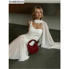 Платье EMBERENS Весна-лето 2025, размер M, белый