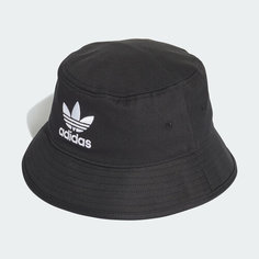 Панама adidas Bucket Hat AC для мужчин, размер OSFW, черный