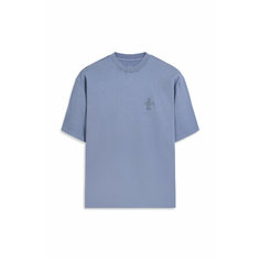 Футболка Armani Exchange, размер XS, голубой