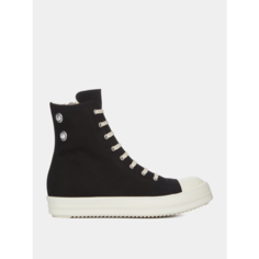 Кеды Rick Owens, размер 38 EU, черный