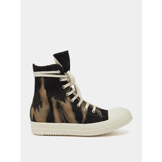 Кеды Rick Owens, размер 37 EU, черный