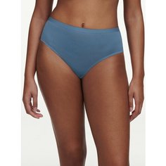 Трусы Chantelle soft stretch stripes, размер XS/XL, зелeный