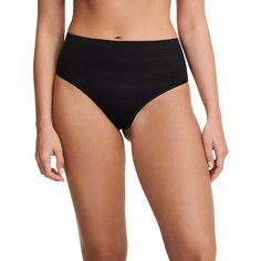 Трусы Chantelle soft stretch stripes, размер XS/XL, черный
