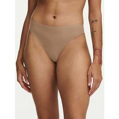 Трусы Chantelle Soft Stretch, размер XS/XL, бежевый