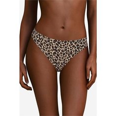 Трусы Chantelle soft stretch, размер XS/XL, леопардовый