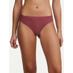 Трусы Chantelle Soft Stretch, размер XS/XL, коричневый