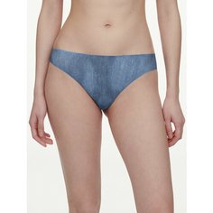 Трусы Chantelle Soft Stretch, размер XS/XL, Джинсовый