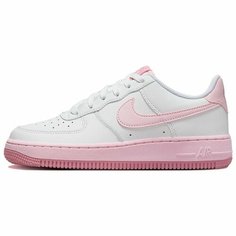 Кроссовки NIKE Air Force 1 07, размер 5.5Y | 38 EU, розовый